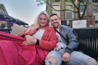 Tanja (44) und Matthias (34) aus Dorsten trotzen den Zweiflern