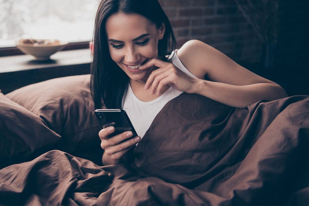 Wie Sex Chats unser Schlafzimmer mit dem Internet verbinden