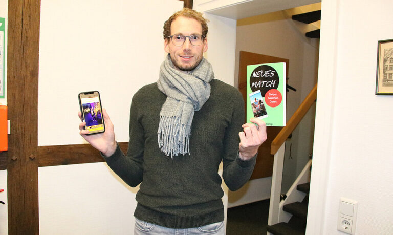 Vom Suchen und Finden der Liebe per Dating-App