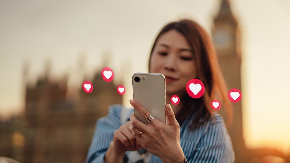 Dating-App funktioniert nur an einem Tag in der Woche