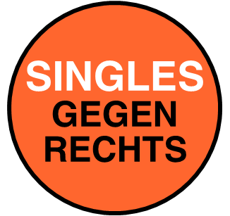 Singles gegen Rechts Logo